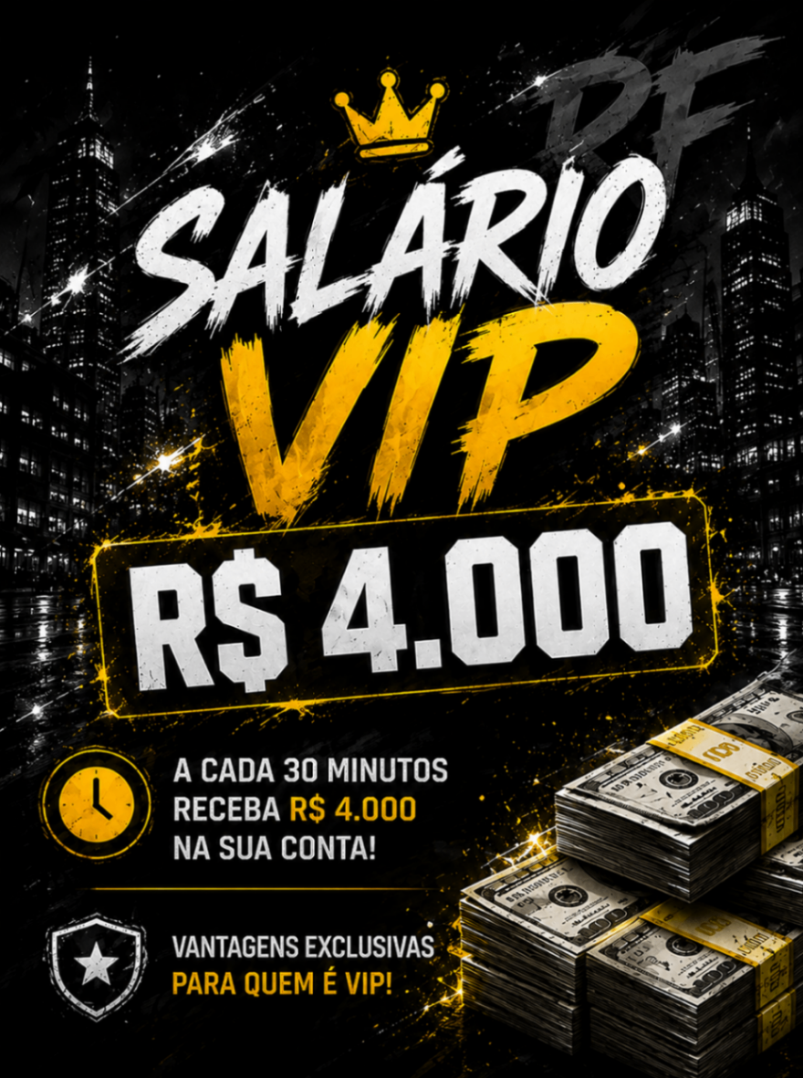 Salário VIP R$ 4.000