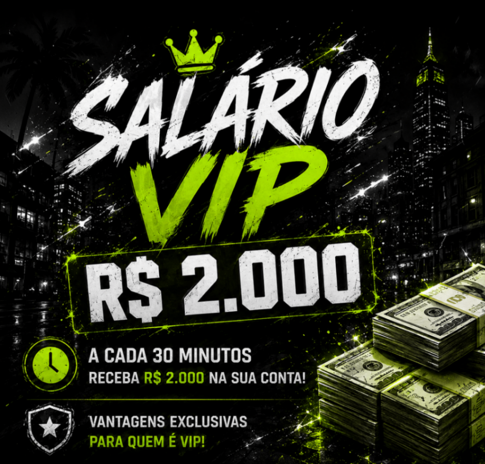 Salário VIP R$ 2.000